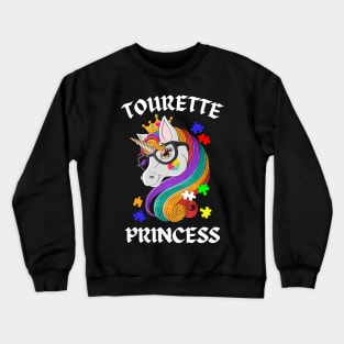 Tourette Princess Proud Crewneck Sweatshirt